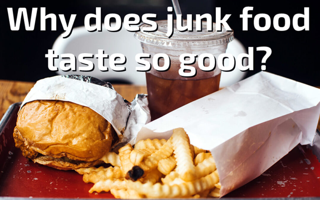 Why Does Junk Food Taste So Good?