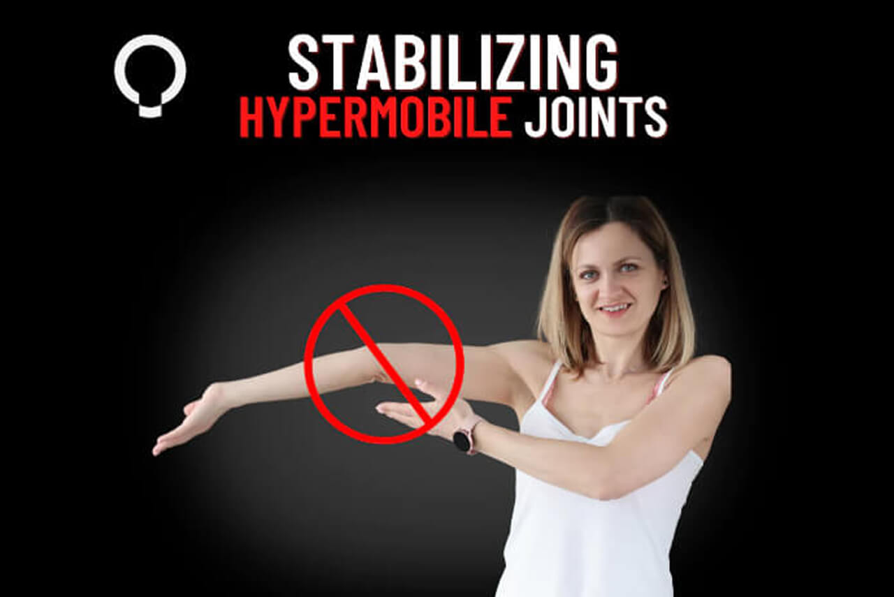 Stabilizing hypermobile joints