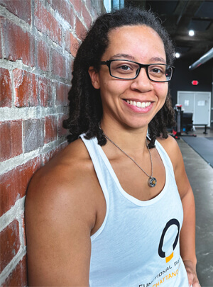 Functional Patterns Chattanooga owner and trainer, Courtney Smith