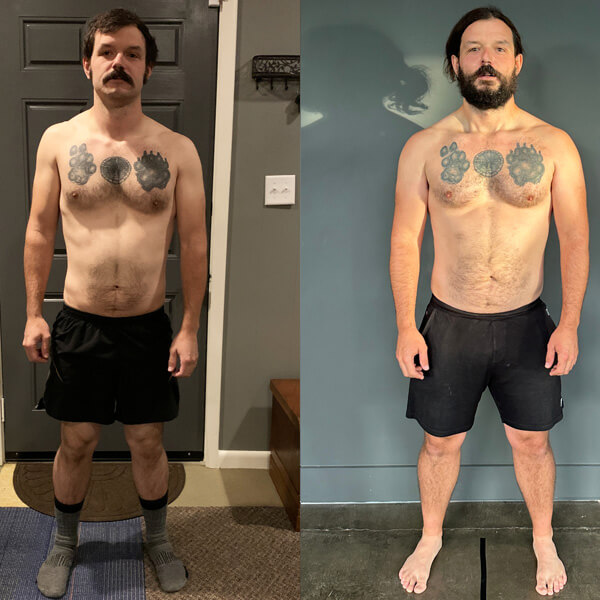 Functional Patterns Chattanooga results shoulder & neck pain - front view