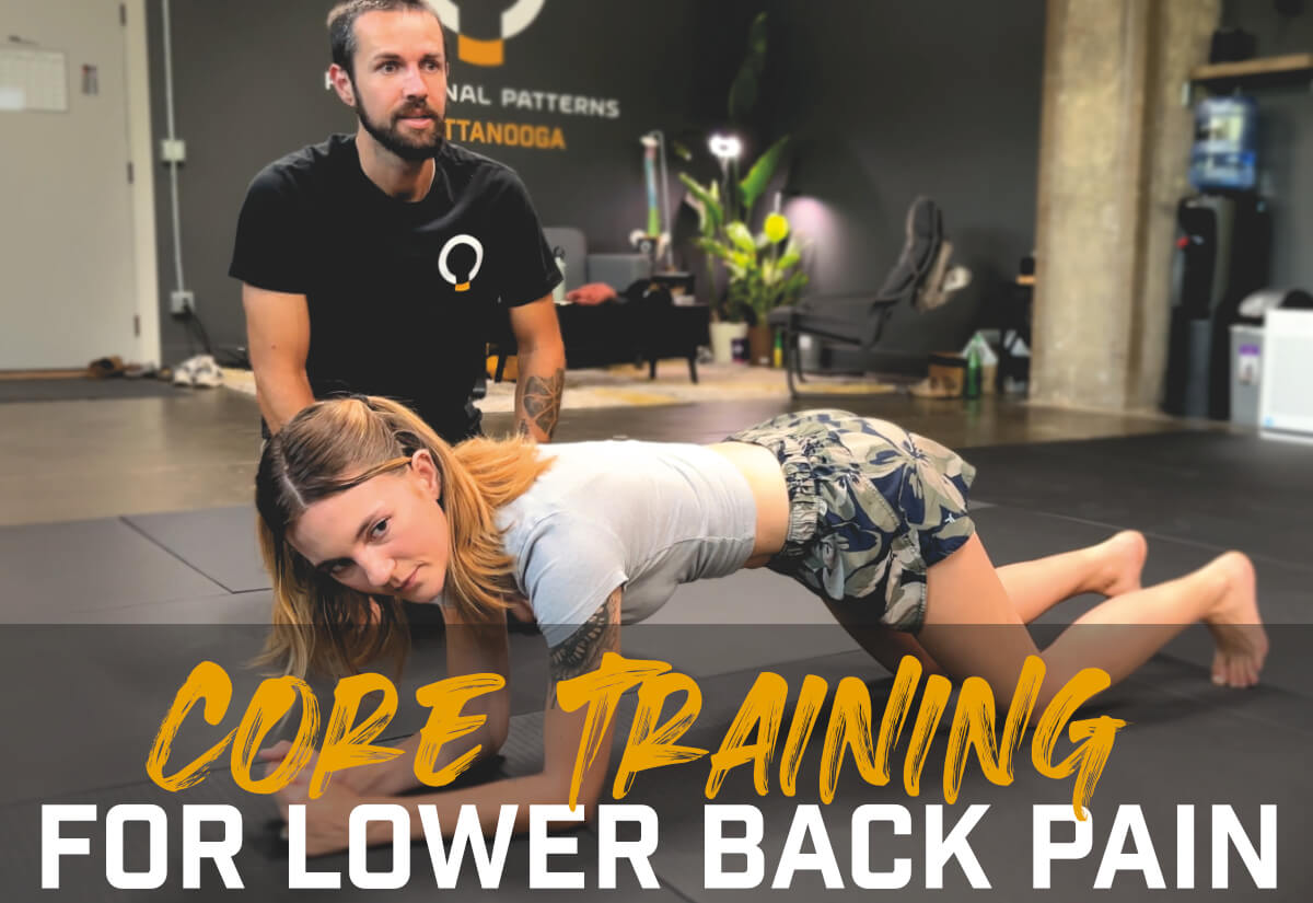 Core Training for Lower Back Pain
