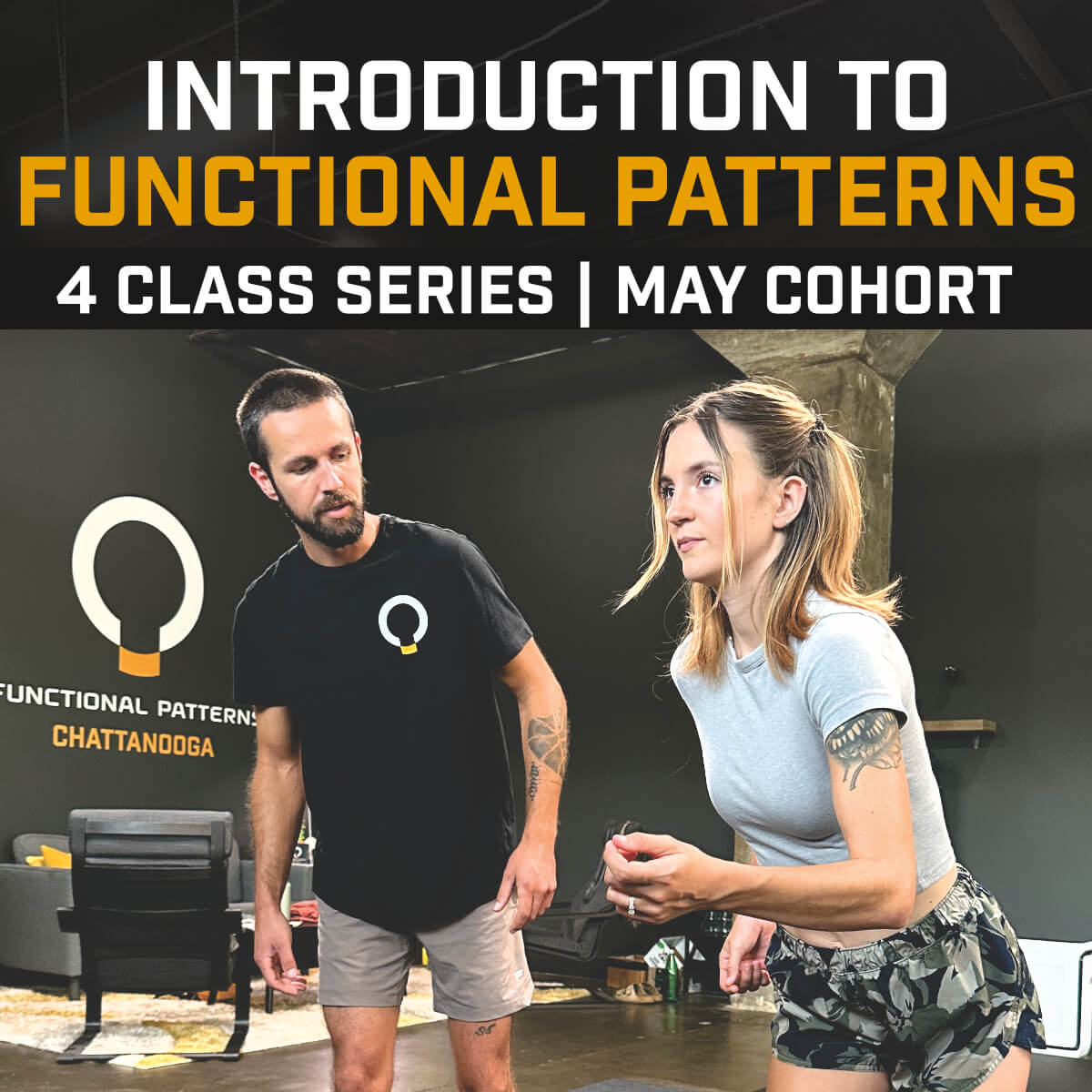 Introduction to Functional Patterns | 4 Class Series | May Cohort